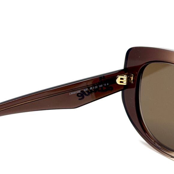 New, LOEWE Sunglasses LW40100I 50E Authentic - Picture 8 of 12